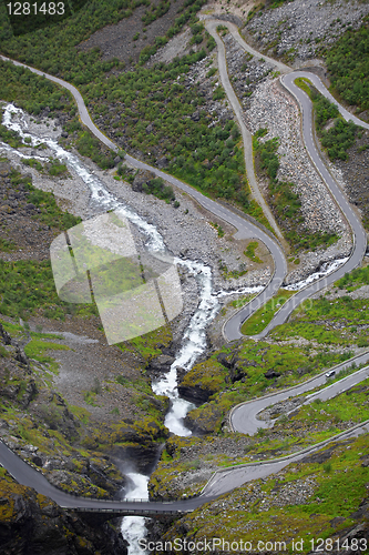 Image of Trollstigen in Norway