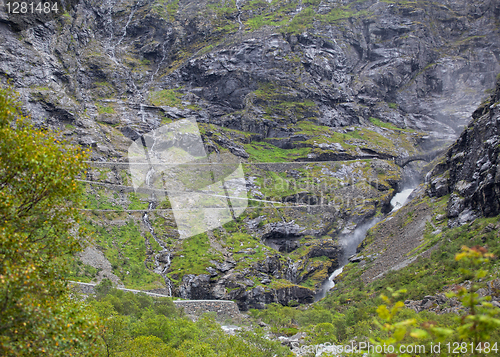 Image of Trollstigen in Norway