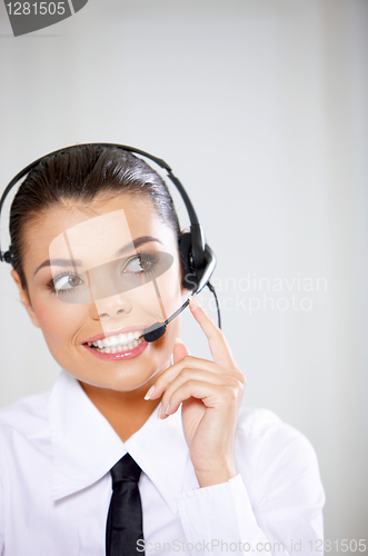 Image of Call Center Operator