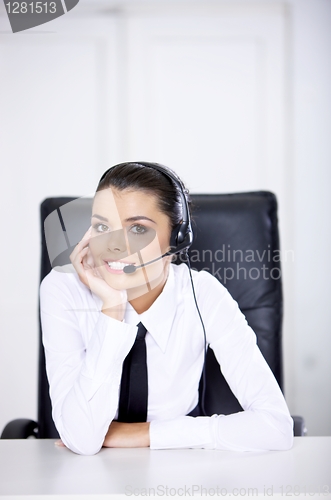 Image of Call Center Operator