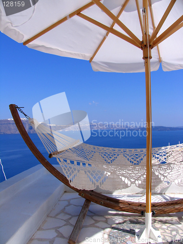 Image of relaxing view
