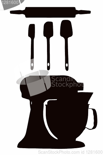 Image of Cookware Silhouette