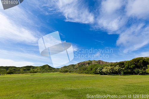 Image of diamond head state monument