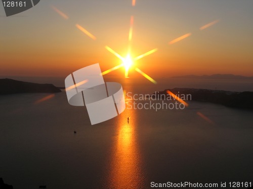 Image of sunset