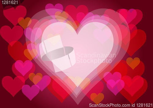 Image of valentine background