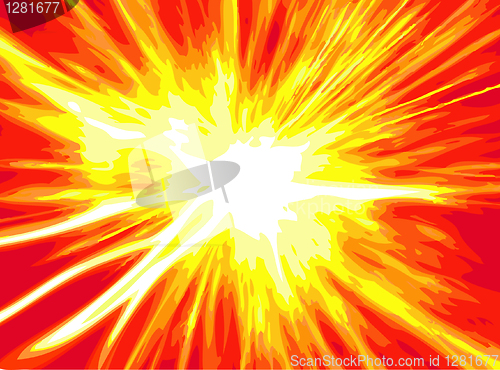 Image of explosion