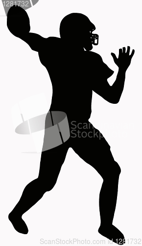 Image of Sport Silhouette - American Football