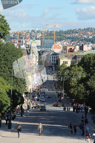 Image of Karl Johan in Oslo