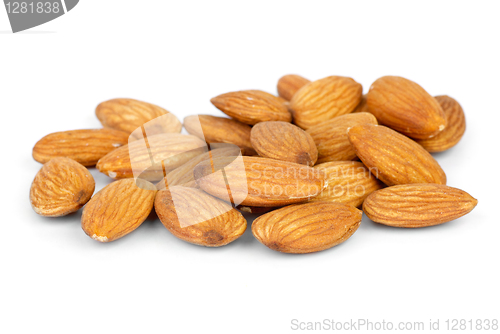 Image of Some almonds