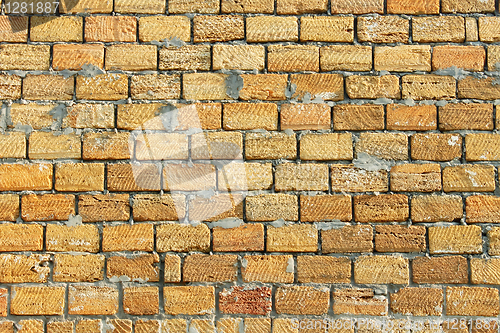 Image of Texture of limestone wall