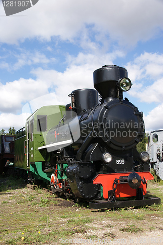 Image of Steam locomotive