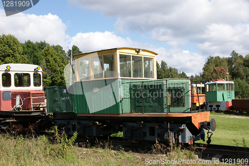 Image of Shunting diesel locomotive