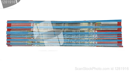 Image of newspapers stack