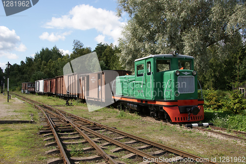 Image of Freight train