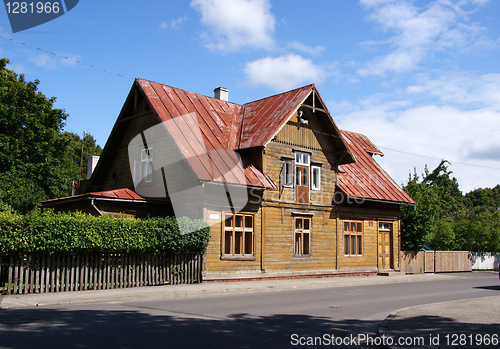 Image of The wooden house