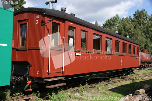 Image of Passenger carriage