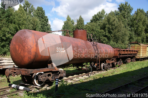 Image of The railway tank