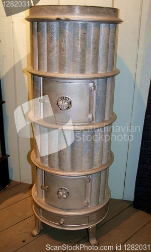 Image of Old stove