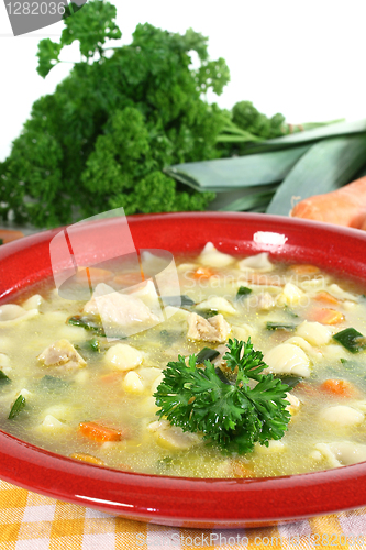 Image of Chicken soup