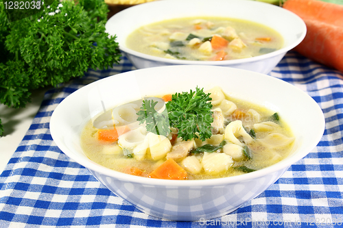 Image of Chicken soup