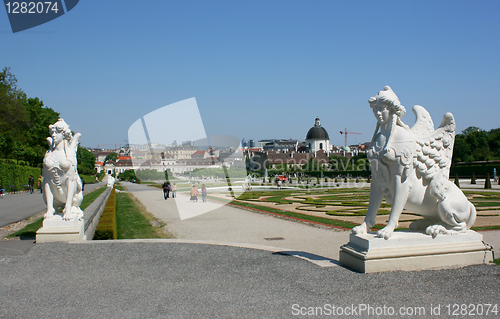 Image of Belvedere garden