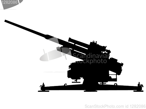 Image of WW2 - Anti Aircraft Gun