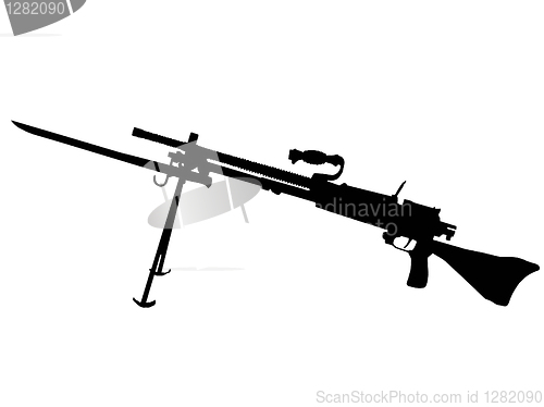 Image of WW2 - Machine Gun