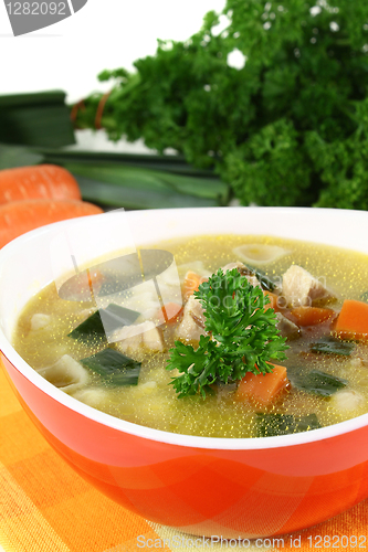 Image of Chicken soup