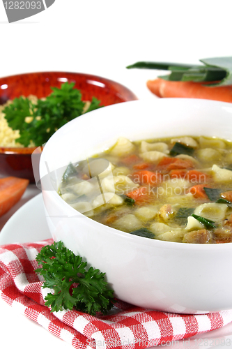 Image of Chicken soup