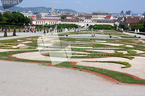 Image of Belvedere garden