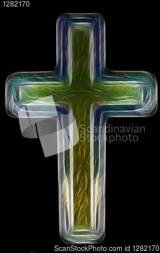 Image of Christian Cross Art