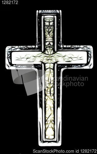 Image of Christian Cross Art