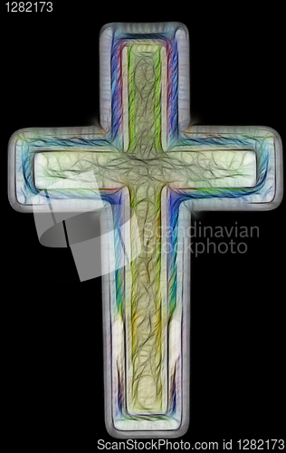 Image of Christian Cross Art