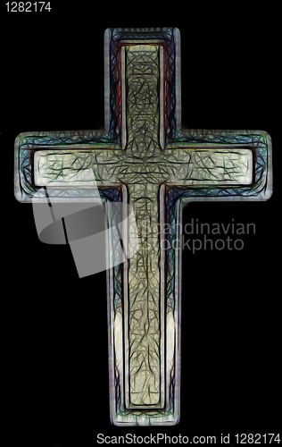 Image of Christian Cross Art