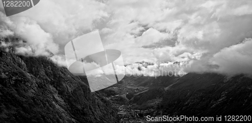 Image of Dramatic skies