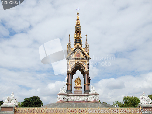 Image of Albert Memorial, London