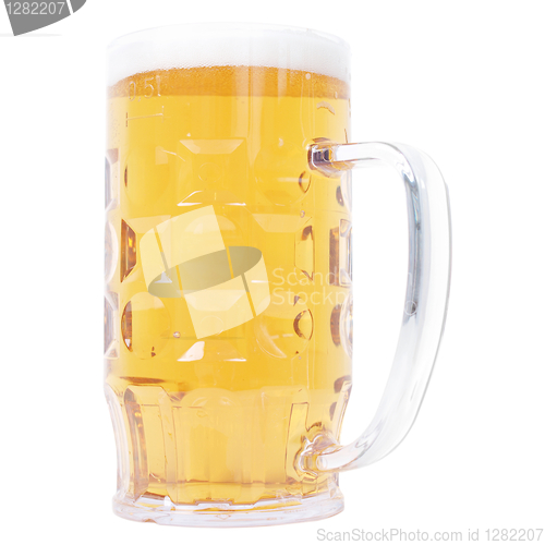 Image of German beer glass