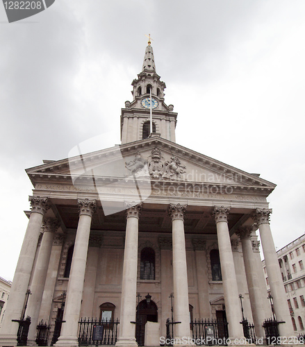 Image of St Martin church, London