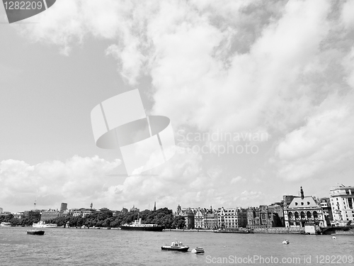 Image of River Thames in London