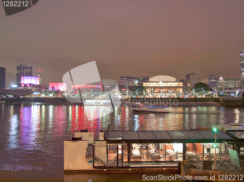 Image of River Thames South Bank, London