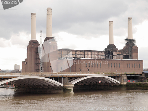 Image of Battersea Powerstation, London