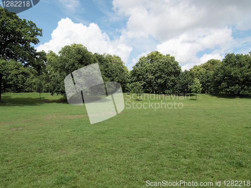 Image of Kensington gardens, London