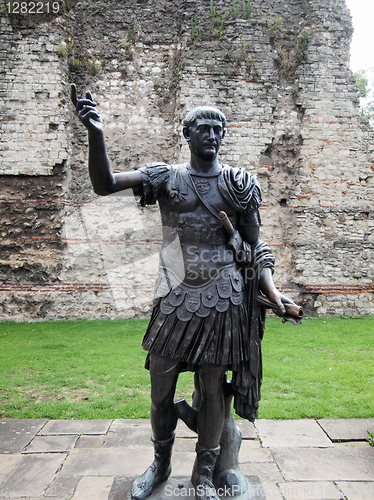 Image of Emperor Trajan Statue