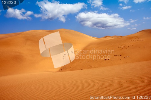Image of Red sand