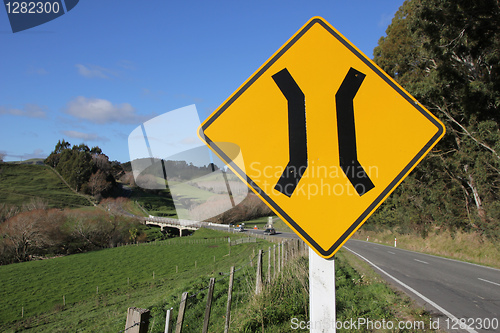 Image of Road narrows