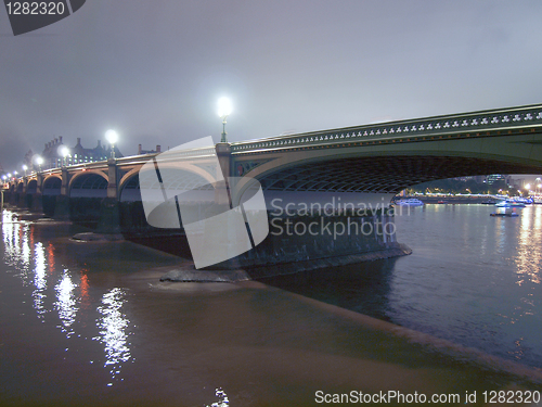 Image of Westminster Bridge