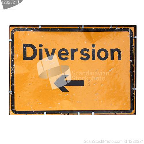Image of A sign