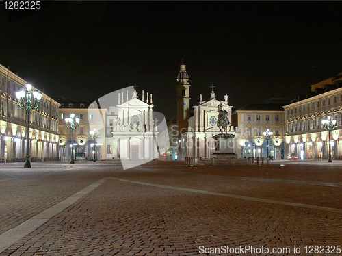 Image of Piazza San Carlo, Turin