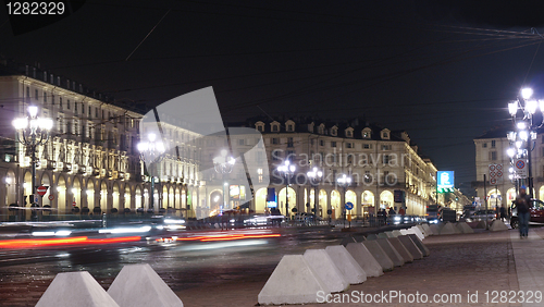 Image of Piazza Vittorio, Turin