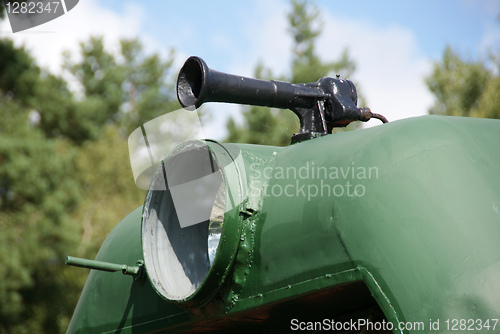 Image of Searchlight locomotive